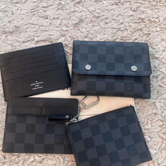 Louis Vuitton Damier Graphite Compact Modulable Wallet - Picture 3 of 11